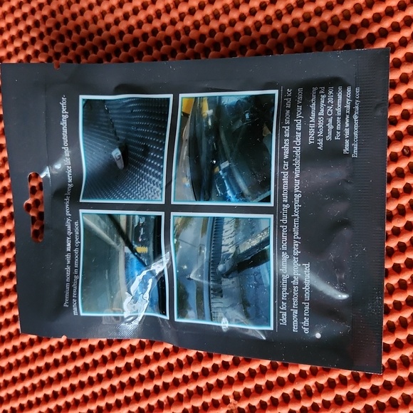 2 piece windshield wiper dispenser for 2007 Jeep Commander - Picture 2 of 2